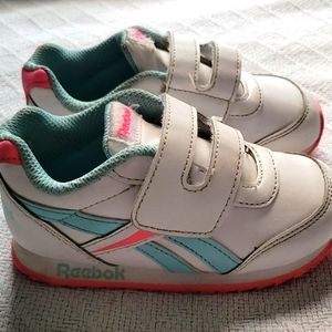 Toddler girl reebok sneakers size 7